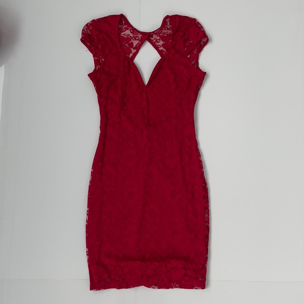 Hot Miami Styles Red Dress with tags